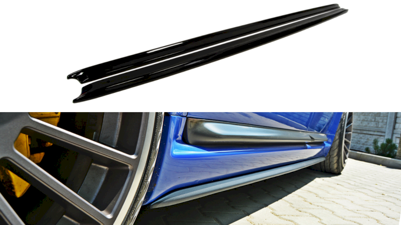 Audi RS6 C5 2002-2004 Sideskirts